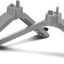 PERFASCIN TV Stand Base fit for Toshiba TV Legs,Base Stand fit for Toshiba Smart TV 43C350U 43C350KU 43C350U0002