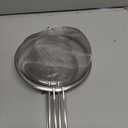 Strainer with Deluxe Wire Handle Stainless Steel - 18.5cm/33cm/39.5 cm, Set of 3 pcs