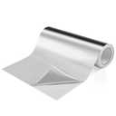 12 in x 55 yd Aluminum Foil Tape 3.9 Mil Heavy Duty Metal Duct Tape Adhesive High Temperature Silver Adhesive Insulation for Ductwork Dryer Vents Pipe Sealing and Repairing