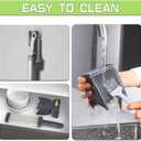 ONCE FOR ALL Fresh Meat Slicer Cleaver Kitchen Knife Set For Meat Slicing Shredding, Manual Jerky Cutter Food Slicer For Beef Pork Mutton For Home Cooking BBQ Hot Pot (Gray)