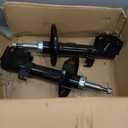 SCITOO Front Shock Absorbers Fits for Pontiac Vibe 2009-2010,for Toyota Corolla 2009-2013,for Toyota Matrix 2009-2013 Auto Shocks 339114 339115 (2Pcs)