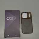 Magnetic 3 in 1 for iPhone 17 Pro Case, [Omni-Directional Protection] with 1x Screen Protector + 1x Camera Cover, [Seamless Work with Magsafe] Shockproof Slim Thin Matte Case for iPhone 17 Pro Brown