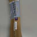 Basic Window Curtain Rods 48 to 72 - 5/8 Inch Small Curtain Rods 2 Pack - Heavy Duty Rustic Drapery Rods with Brackets - Matte Black