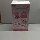 deAO Baby Doll Stroller Set with 12" Baby Dolls Nursery Playset 17 PCS Baby Doll Accessories with Play Mat,Storage Bag,Baby Stroller Toys for Girls Toddlers 3+ Pretend Play Gifts