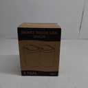 2 Pack 2.7 Gal Bathroom Trash Can with Lid, Automatic Trash Can Small Smart Garbage Can Touchless, Slim Motion Sensor Waterproof Plastic Trash Bins for Bedroom Office Kitchen Toilet (White)