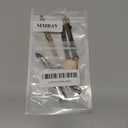 8mm Women Leather Watch Bands Compatible Fit for Fossil 8 mm ES2829 ES2830 ES3060 ES3076 ES3077 ES3148 ES4119 ES4176 ES3262 ES3077 Replacement Watch Strap Wirstband Bracelet For Men and Women (Brown)