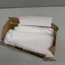 Waterproof Pack and Play Mattress Pad Sheets Fitted, Cotton Fabric Pack and Play Protector, Fits Graco Play Yard, Baby Mini Crib Sheet Cover (39x27 Inch, White)