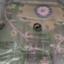VM VOUGEMARKET Flower Duvet Covet Set + Green Comforter Set