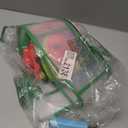 Dog Cone, Dog Surgery Collar, Inflatable Cones for Small Medium Large Dogs, Watermelon Dog Recovery Collar, Does not Impede Vision