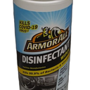 Armor All Car Disinfectant Wipes, Car Cleaning Wipes for Cars, Trucks, Motorcycles, 30 Wipes