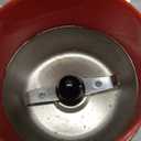 Bodum Bistro Electric Blade Coffee Grinder, Red (2.1 oz (Pack of 1))