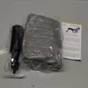 ProBody Pilates Exercise Ball - Multiple Sizes Gym Grade Balance Ball for Fitness, Yoga, Workout, Pregnancy & Physical Therapy (XL: 27-30 inches/68-75 cm, Silver)