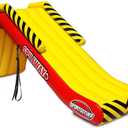 SportsStuff Spillway Dock Slide - Inflatable Pontoon Slide, Yellow & Red, Large