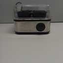 Nostalgia HomeCraft Premium Stainless Steel 8 Capacity Electric Large Hard-Boiled Egg Cooker Poached, Scrambled, Omelets, Whites, Sandwiches, for Keto & Low-Carb Diets, Vegetable Steamer, with Buzzer