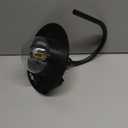 Aqonsie Solar Barn Light Outdoor with 3 Lighting Modes & Motion Sensing, Wall Mount Vintage Light, Waterproof Wall Light for Barn, Shed, Chicken coop, Porch, Patio (Black (1 Pack))