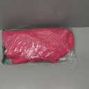 KOOLTAIL Dog Hoodie for Large Medium Small Dogs,Soft and Warm Pet Sweater with Leash Hole and Pocket Boy Girl,Puppy Fall Winter Jacket Clothes,French Pitbull Cold Weather Coat Sweatshirt,Deep Pink L