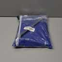 OKPOW Umbrella Covers for Outdoor Umbrellas - Small Patio Umbrella Cover for 6 ft to 9 ft Outdoor Table Umbrella - Waterproof Windproof Anti-UV Garden Parasol Covers, Blue