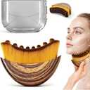 4 x Lymphatic Contour Face BrushNew Upgrades Lymphatic Drainage Face Brush - Ergonomic Facial Massager for Contouring, Anti-Puffiness & Skin Tightening, Gentle for All Skin Types
