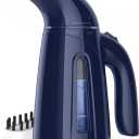 OGHom Steamer for Clothes, Handheld Clothing Steamer for Garment, 240ml Big Capacity 700W Portable Travel Steam Iron(Deep Blue)