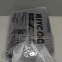 MIYCOO Lunch Bag & Lunch Box for Men Women, Double Deck Leakproof Insulated Soft Large Adult Camping Cooler bag for Work, Beach, Picnic, Travel (Black, 15L)