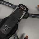 F205 Drone with 2.4" Screen, Brushless Motor FPV Drone with Camera for Adult, Auto-Hover, Gesture Control, 8GB SD Card with Card Reader, One-Key Start for Beginner