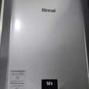 NEW Rinnai RX199iN Condensing Smart Sense Natural Gas or Propane Tankless Water Heater, Indoor or Outdoor Water Heater, Up to 11.1 GPM, 199,000 BTU