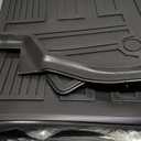 Vanseno Floor Mats &2nd Kick Mat & Backrest Mat & Cargo Liner Compatible for 2019-2025 BMW X7 All-Weather Mat for 2019 2020 2021 2022 2023 2024 2025 BMW X7 Accessories (Only for 7 Seater