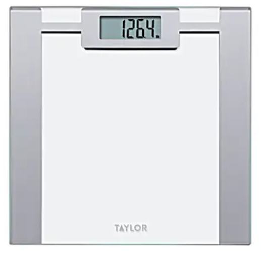 Taylor Digital Clear Glass Scale