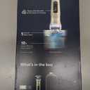 Philips Norelco Shaver i9000 Prestige Ultra, Wet & Dry Electric Shaver, White Gold, SenseIQ Pro Technology, Triple Lift & Cut System, 360 Rotating NanoTech Precision Blades, Beard Styler, XP9403/88 (i9000 Prestige + Charge Stand, QCP & Trimmers, Black)