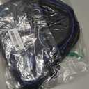 Memory Foam Bike Seat Cover Padded, Soft Bike Cushion for Men & Women, Comfortable Bike Accessories for Bike, Outdoor Indoor Cycling (Blue)