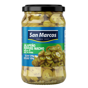 San Marcos Whole Jalapeno Peppers, BBD  07/15/29