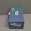 DaCool Lunch Box Adults Bento Box 74 OZ All-in-One Stackable Lunch Box Containers for Adult Large Bento Box with Fork Spoon Sauce Boxes, Leakproof Lunchbox for Work School Dining Out, Morandi-Green