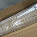 UNISHADES Cordless Bamboo Roman Shades for Windows, Blinds Size (42.5" W 64" H) Colour (Highfield Teak)