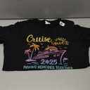 Cruise Squad 2025 Family Friends Vacation Matching Group T-Shirt, M