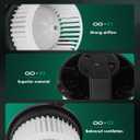 SCITOO HVAC Heater Blower Motor with Fan Cage 700333 For Honda For CR-V,For Honda For Odyssey,For Subaru For Crosstrek,For Subaru For Impreza,For Subaru For Legacy,For Subaru For Outback