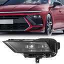 TODO Compatible with 2024-2025 Hyundai Sonata LED Headlights Assembly,Part Number Driver Left Side 92101-L1740