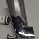 Slip Fit Tub Spout with Pull-Up Diverter for 1/2 inch Copper Tube, Chrome