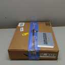 iDesign Plastic Egg Holder for Fridge with Lid - 21 Egg Storage Container Organizer Bin, Clear/White