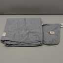 KeaBabies Baby Wrap Carrier - All in 1 Original Baby Carrier Newborn to Toddler Sling, Easy to Wear, Hands Free Bonding, Lightweight, Breathable Infant Wraps (Classic Gray) (One Size (Pack of 1))