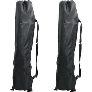 Camping Chair Replacement Bag for Coleman Portable Folding Chair Carry Bag with Shoulder Strap, Protective Carrying Chair Bag for Travel Outdoor Camping Sports, Black (Chair is Not Included)