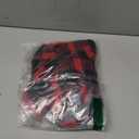 SCENEREAL Dog Pajamas for Large Sized Dogs - Soft Pet Sweater Clothes Pjs, Warm Comfy Puppy Coat Onesie Outfits for Small Medium Doggie Winter, Holiday Christmas Dog Costume Jammies (Red)