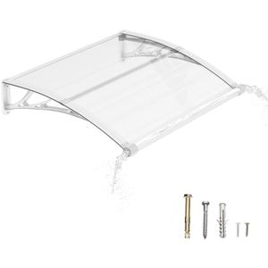 40" x 48" Window Door Awning Canopy Exterior with Drainage