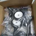 Adjustable Dog Wheelchair for Hind Legs Support, Lightweight Pet Mobility Aid for Disabled or Injured Dogs, Stable Walking Dog Cart