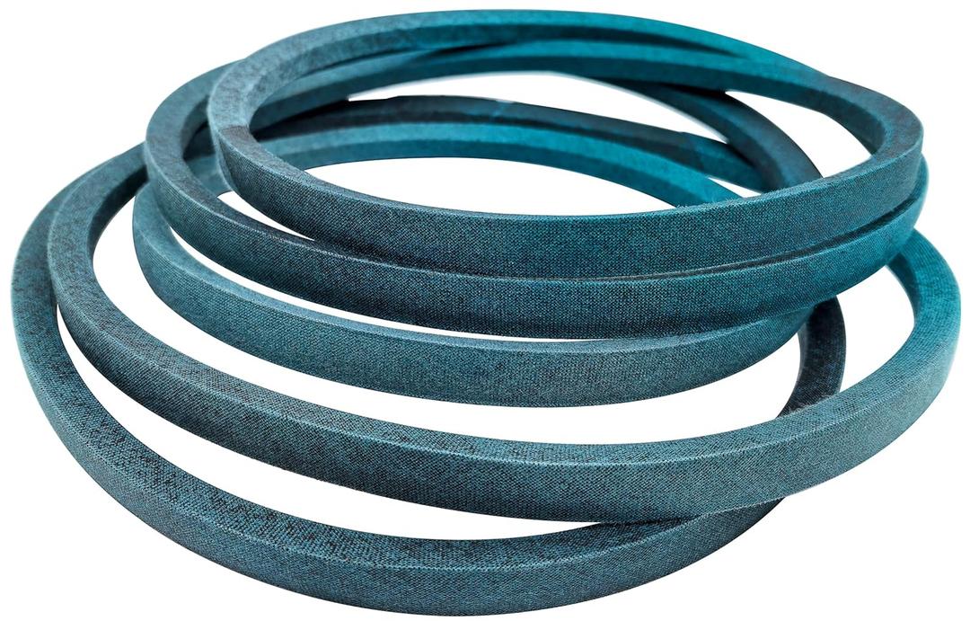 Deck Belt 1/2" x 105" for Cub Cadet 01005374 01005374P 754-0641 954-0641 754-3041 954-3041 754-0125 954-0125A John Deere M74747 531007550 07208100 Troy-Bilt 1746823 Lawn Mower Belt