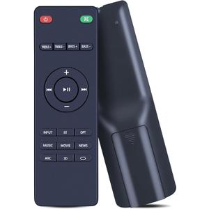PZL Replacement Remote Control ONLY for Wohome S99 Small TV 2.1 Soundbar, for HD-019 Vmai X-BAR 2.1 Channel Sound Bar