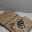 Wonwon Gazebo Universal Replacement Mosquito Netting Outdoor Canopy 4-Panel Screen Walls with Zipper for 10' x 10' Gazebo (Mosquito Net Only) (Khaki)