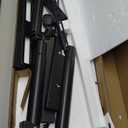 BONTEC Mobile TV Stand with Tilt Function, Rolling TV Cart for 3285 Inch LED LCD OLED Flat & Curved TVs, Portable Stand with Laptop Shelf, Locking Wheels, Max VESA 600x400mm, 132 lbs Capacity, Black (33.7x26.5x59.7 IN)