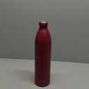 LARS NYSM Stainless Steel Insulated XL Water Bottle 12 oz 17 oz 25 oz 34 oz 51 oz | Insulated Thermo Flask for Hot and Cold Beverages | Leakproof Drinking Bottle (Berry Red, XL 50.7 oz) (50.7 Ounces)