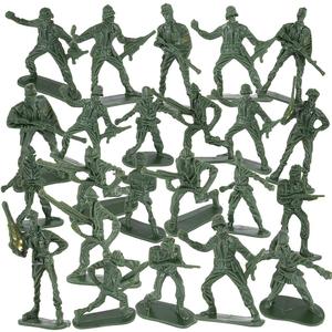 ArtCreativity Little Green Army Men Toy Soldiers, Bulk Pack of 144 Military Toys Figurines, Plastic Army Guys Playset, Action Figures in Assorted Poses, Fun Gift and Party Favors for Boys and Girls