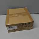 DILATATA Christmas Centerpieces 8 Inch Artificial Christmas Plant in Square Wooden Pot Tabletop Pine Plants with Red Berries Pine Cones Eucalyptus for Winter Holiday Party Fireplace Mantel Xmas Decor (Style 1)